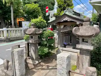 子育地蔵尊（旗の台）(東京都)