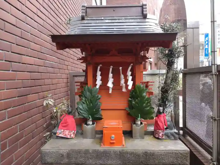 町田稲荷の本殿・本堂