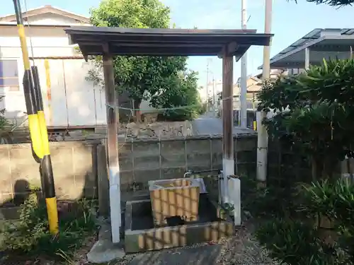福壽稲荷神社（福寿稲荷神社）の手水舎