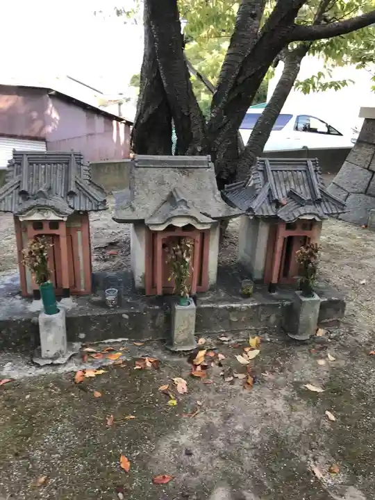 秋葉大権現の末社・摂社