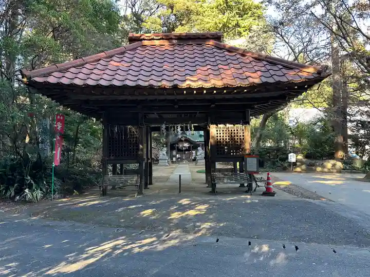 胎安神社(茨城県)