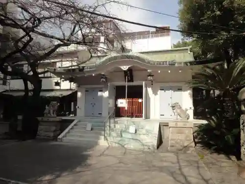 御津八幡宮の本殿・本堂