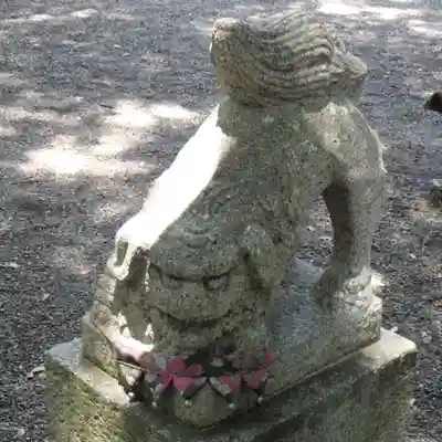 小竹八幡神社の狛犬