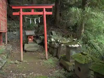 青龍神社の末社・摂社