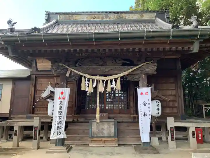 栗橋八坂神社の本殿・本堂