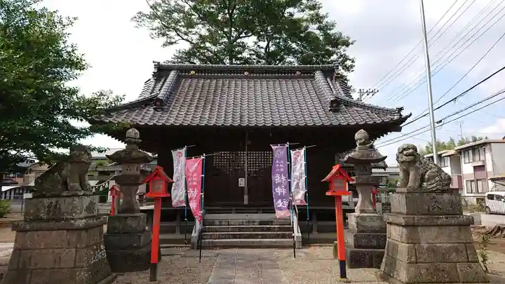橘神社の本殿・本堂