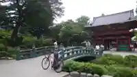 根津神社の庭園