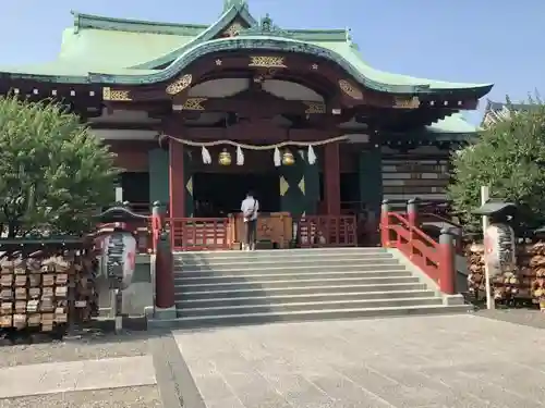 亀戸天神社の本殿・本堂