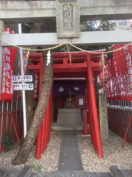 嶋川稲荷社(愛知県)