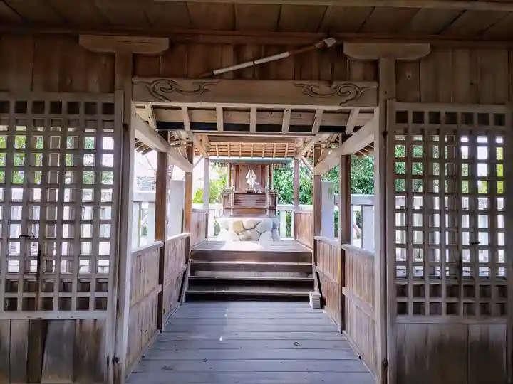 川北神社の本殿・本堂