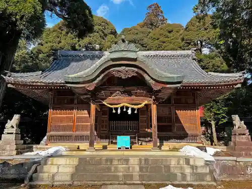 伊富岐神社の本殿・本堂