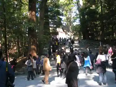 伊勢神宮内宮（皇大神宮）(三重県)