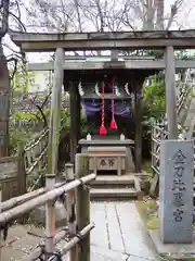 市谷亀岡八幡宮の末社