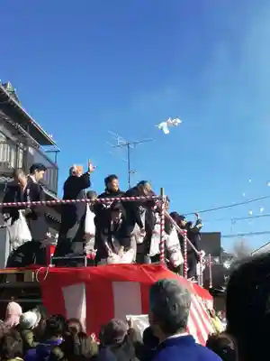 華厳寺のお祭り
