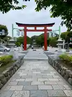 鶴岡八幡宮の鳥居