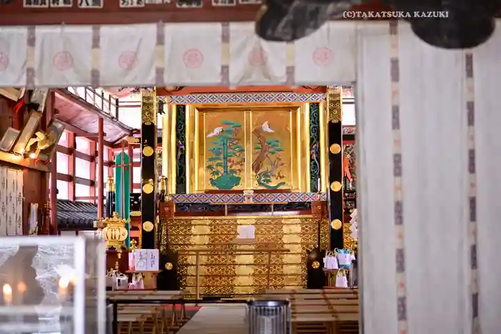 北口本宮冨士浅間神社(山梨県)