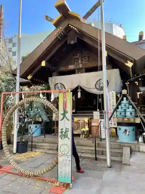 波除神社（波除稲荷神社）の本殿・本堂