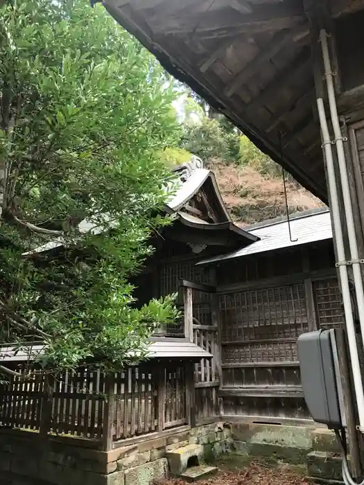 推惠神社の本殿