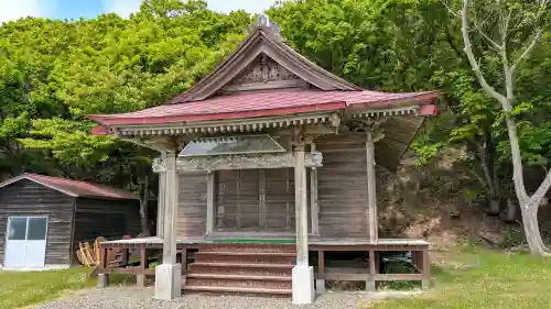 厳島神社(北海道)