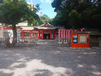 金神社の本殿・本堂