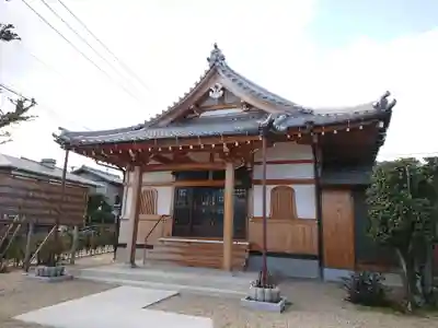 阿弥陀寺の本殿・本堂