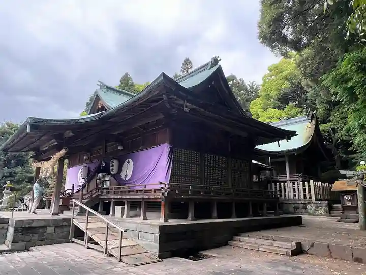 火男火賣神社(下宮)(大分県)