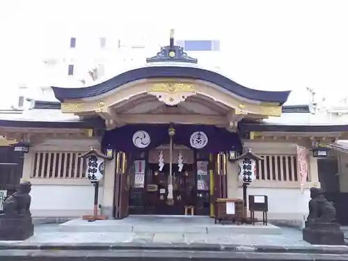 高輪神社の本殿・本堂