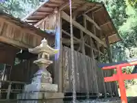 六所神社の本殿・本堂