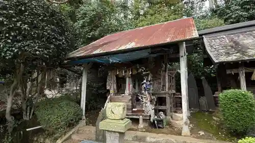 鹽竈神社境外末社 荒脛巾神社(宮城県)
