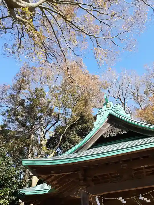 酒門神社の本殿・本堂