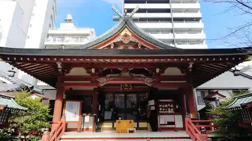 秋葉神社の本殿・本堂