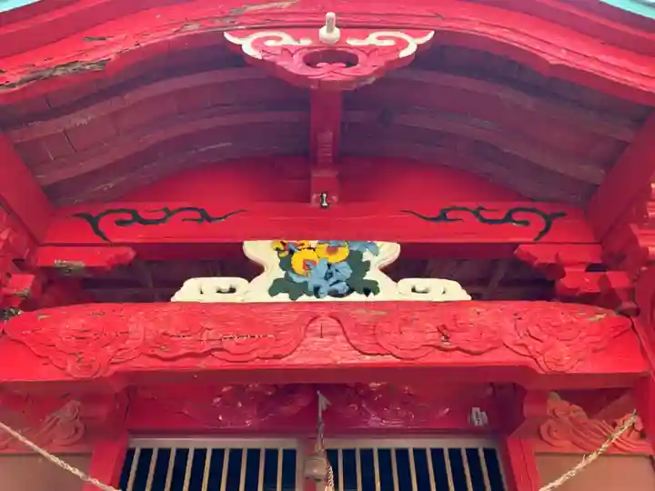 八幡神社の芸術