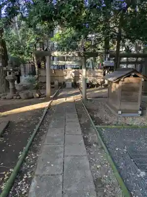 ときわ台天祖神社(東京都)