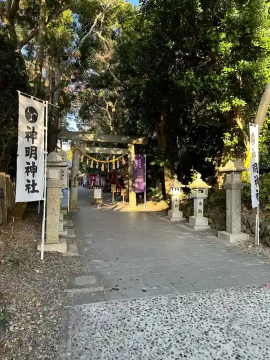 神明神社(相差町)(三重県)