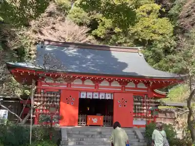 荏柄天神社の本殿・本堂