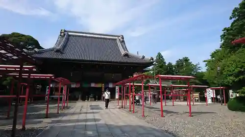 成田山新勝寺の本殿・本堂
