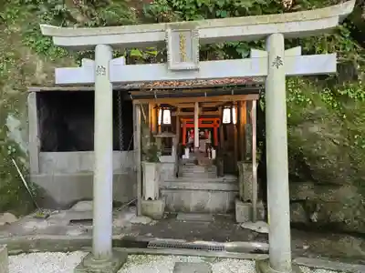 無動寺谷辯天堂(滋賀県)