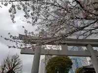 熊野神社の鳥居