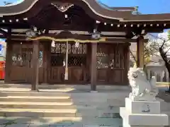 八宮神社の本殿