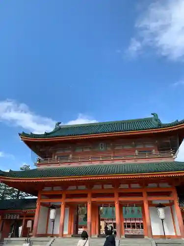 平安神宮の山門・神門