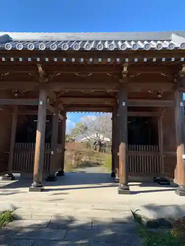 興正寺の山門・神門
