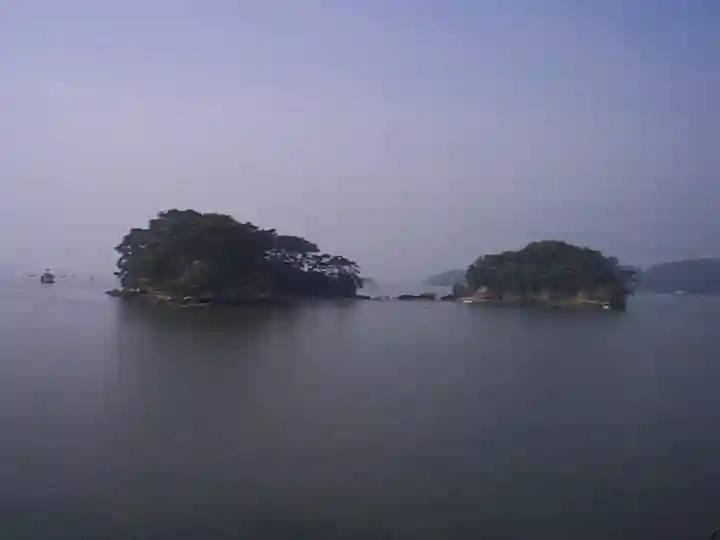 瑞巌寺五大堂の周辺