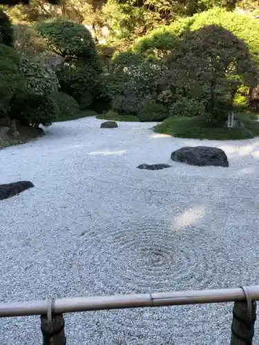 報国寺の庭園