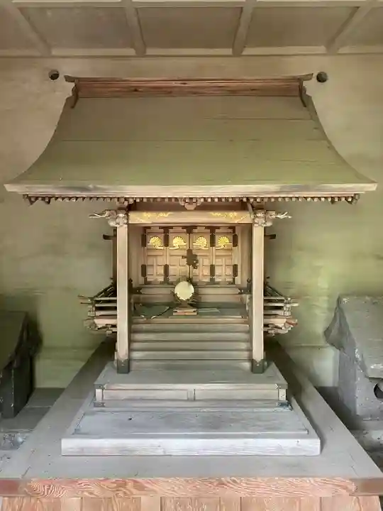 蒼柴神社(新潟県)