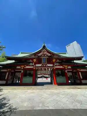 日枝神社の山門・神門