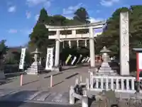 賀茂神社の鳥居