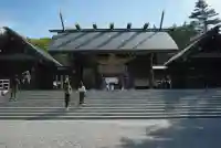 北海道神宮の山門・神門