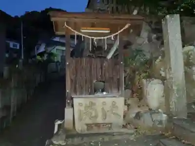 山脇神社の手水舎