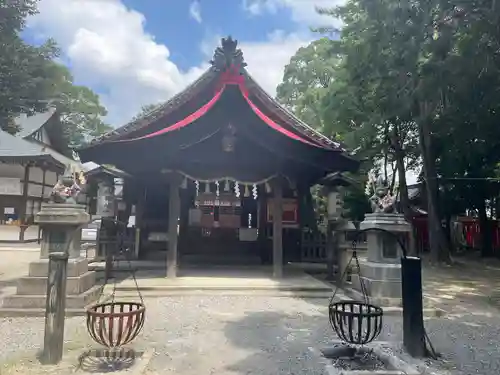 清洲山王宮　日吉神社の本殿・本堂