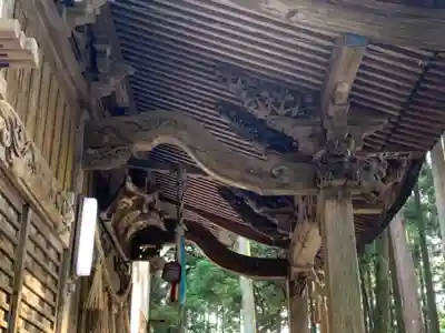 日月神社の芸術